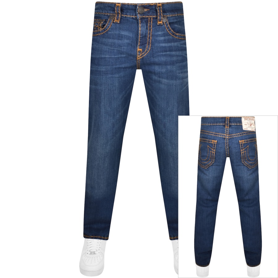 True Religion Ricky Super T Jeans Blue Mainline Menswear Canada